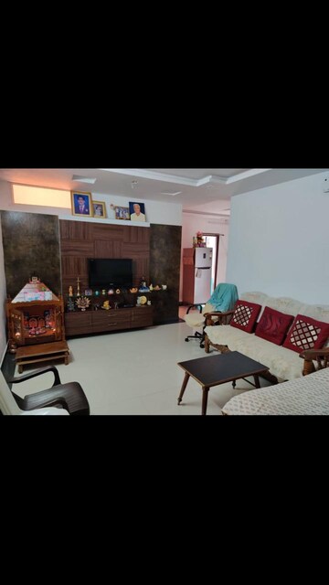 Living Room in 2 BHK Apartment at Tadigadapa – for Rent