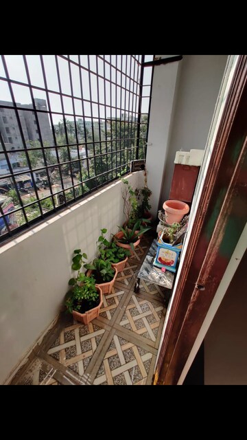 Balcony in 2 BHK Apartment at Tadigadapa – for Rent