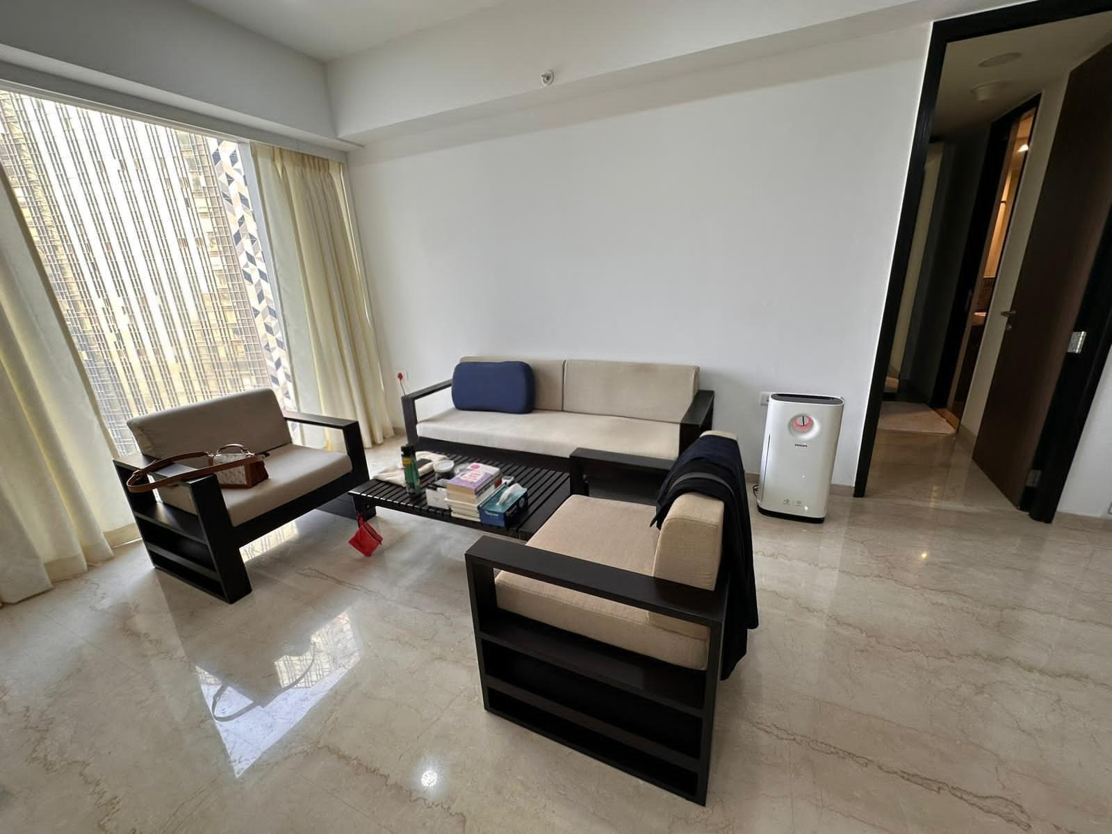 3 BHK + Servant Room Apartment For Rent in Lodha Kiara