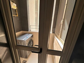 Balcony in 3 BHK Apartment at Lodha Kiara, Worli – for Rent