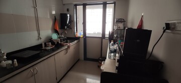 Team Area in 1 BHK Apartment at Poonam Vaishno Heights, Malad East – for Rent
