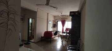 Living Room in 1 BHK Apartment at Poonam Vaishno Heights, Malad East – for Rent