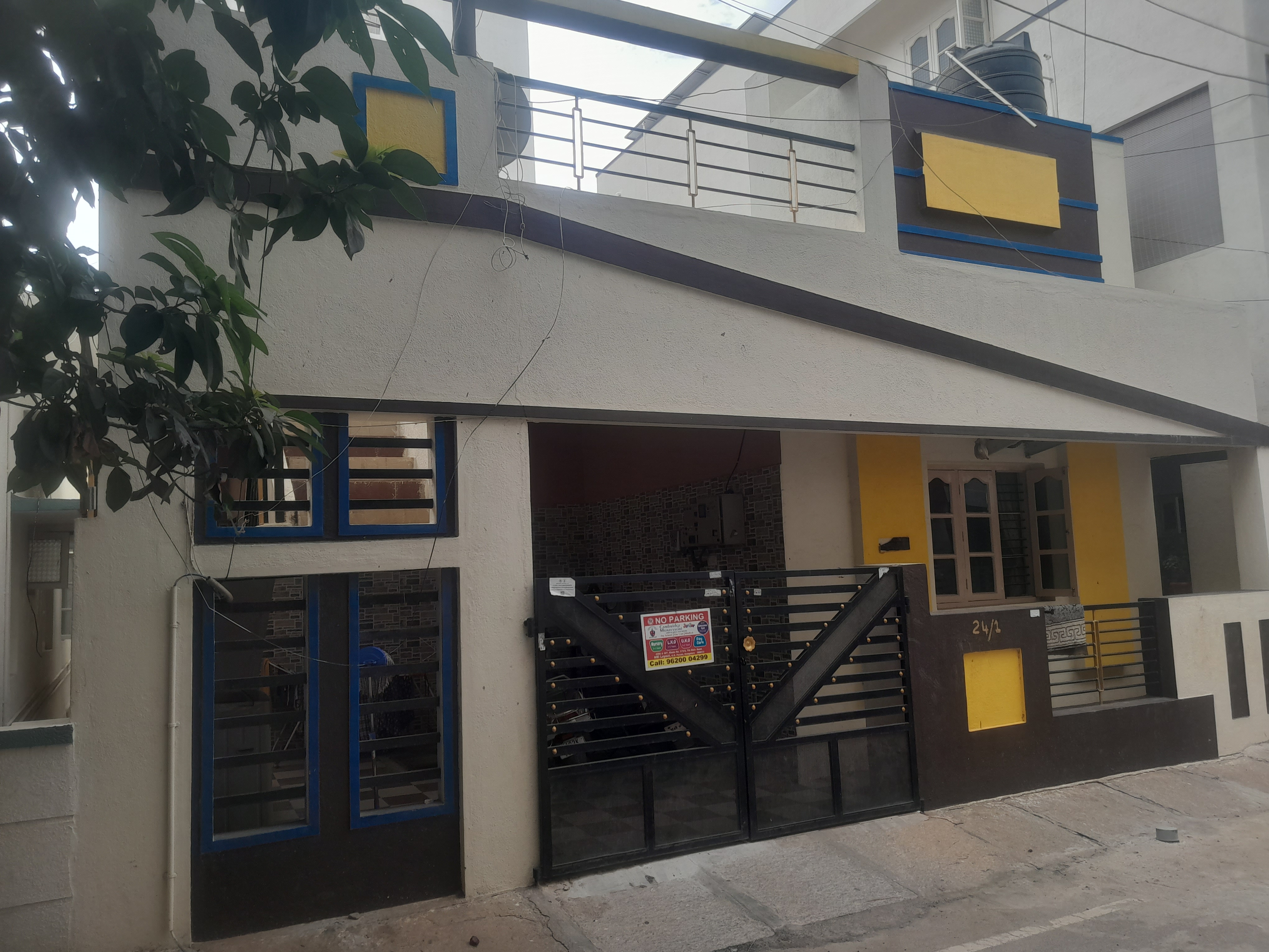 3 BHK + Pooja Room Independent House For Rent in Nandini Properties