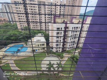 1 BHK Apartment – Exterior View View at Puranik Hometown, Ghodbunder Road - for Rent