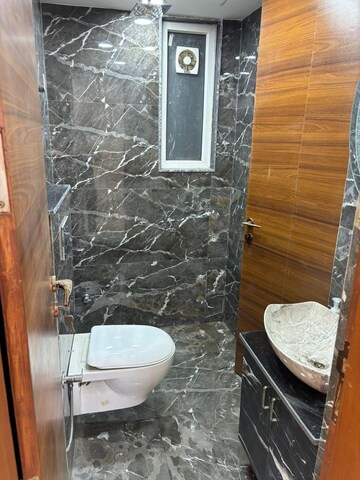 Bathroom in 4 BHK Apartment at Sector 10 Dwarka – for Sale