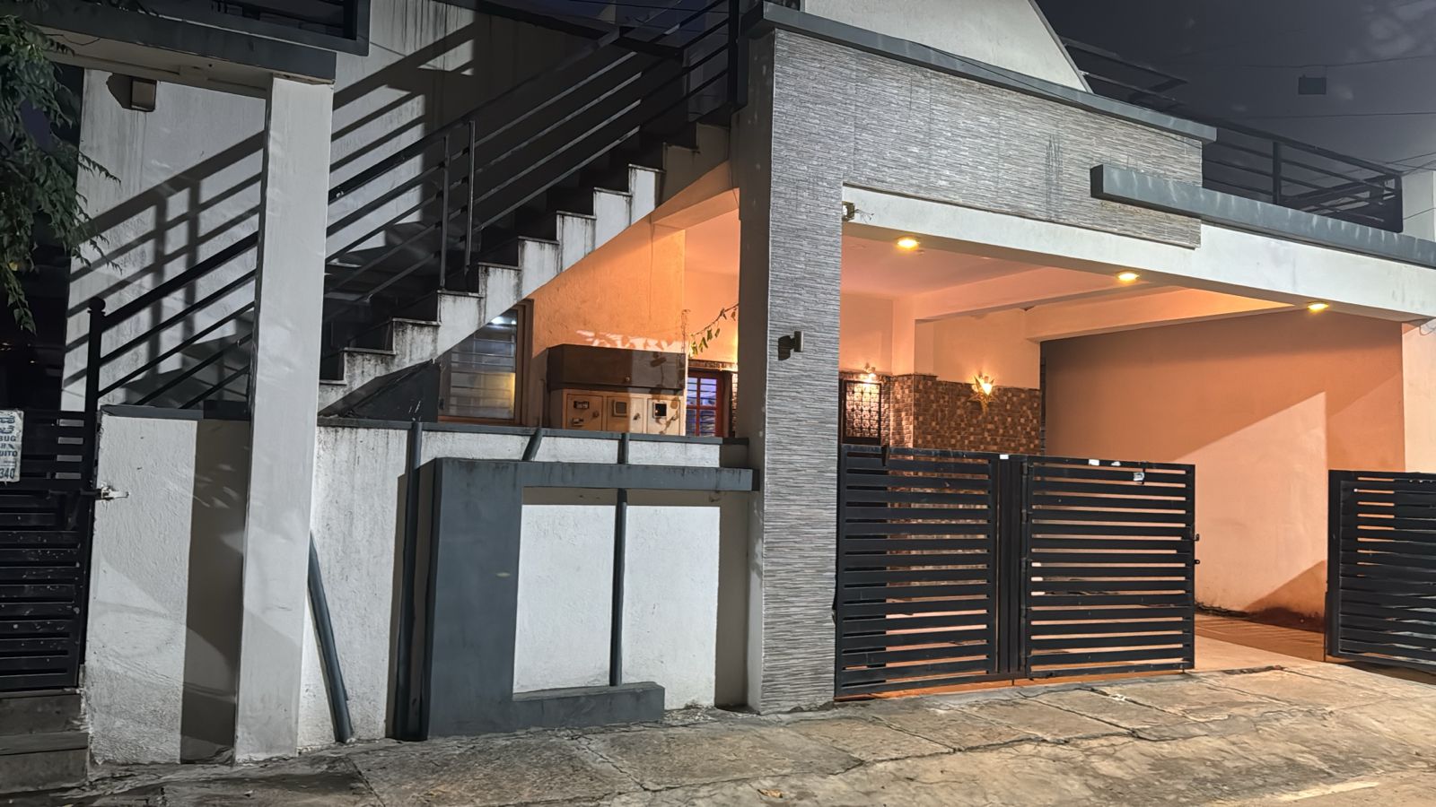 3 BHK + Pooja Room Independent House For Rent in Nandini Properties