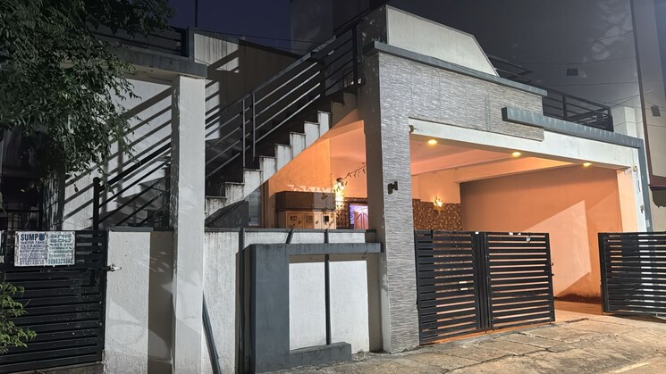 Exterior View, nri layout 3 Bedroom 2000 Sq.Ft. Independent House In Nri Layout Bangalore 9000287