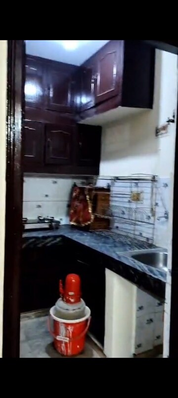 Kitchen in 1 BHK Builder Floor at Sector 1 Vaishali – for Sale