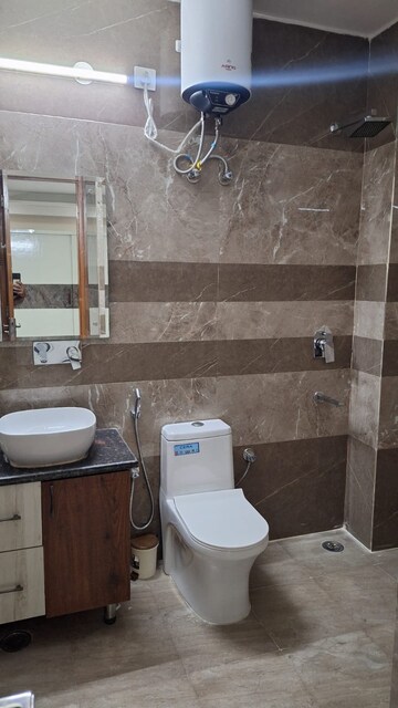 Bathroom in 3 BHK Builder Floor at Sector 46 – for Rent