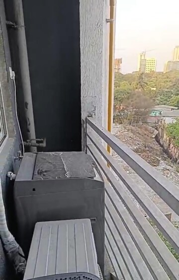 Balcony in  Pg at Thane West – for Rent