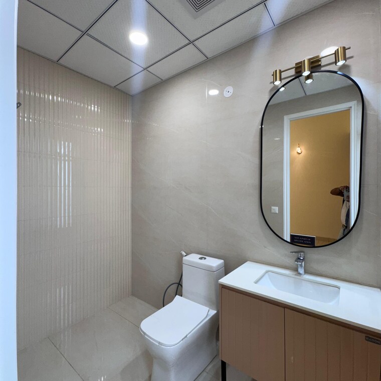 Attached Bathroom, ska-destiny-one 4 Bedroom 3007 Sq.Ft. Apartment In Zeta I Greater Noida Greater Noida 9000319