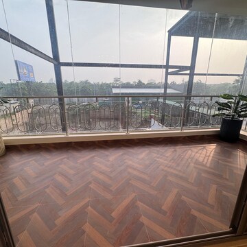 Balcony in 4 BHK Apartment at SKA Destiny One, Zeta I Greater Noida – for Sale