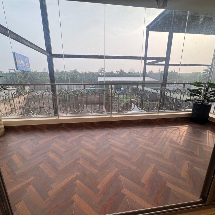 Balcony, ska-destiny-one 4 Bedroom 3007 Sq.Ft. Apartment In Zeta I Greater Noida Greater Noida 9000319