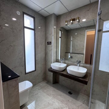 Attached Bathroom in 4 BHK Apartment at SKA Destiny One, Zeta I Greater Noida – for Sale