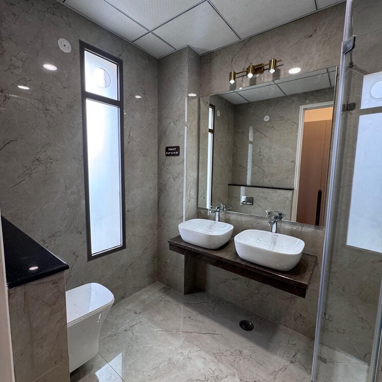 Attached Bathroom, ska-destiny-one 4 Bedroom 3007 Sq.Ft. Apartment In Zeta I Greater Noida Greater Noida 9000319
