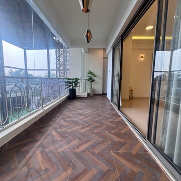 Balcony in 4 BHK Apartment at SKA Destiny One, Zeta I Greater Noida – for Sale