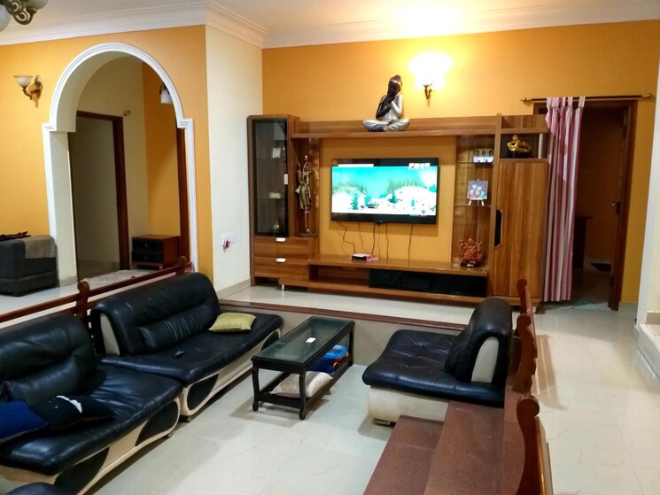 Living Room, nri layout 3 Bedroom 2400 Sq.Ft. Independent House In Nri Layout Bangalore 9000307