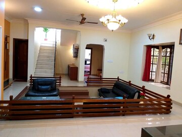 Living Room in 3 BHK Independent House at Nri Layout – for Rent