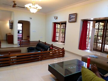 Living Room in 3 BHK Independent House at Nri Layout – for Rent