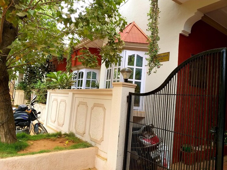 Exterior View, nri layout 3 Bedroom 2400 Sq.Ft. Independent House In Nri Layout Bangalore 9000307