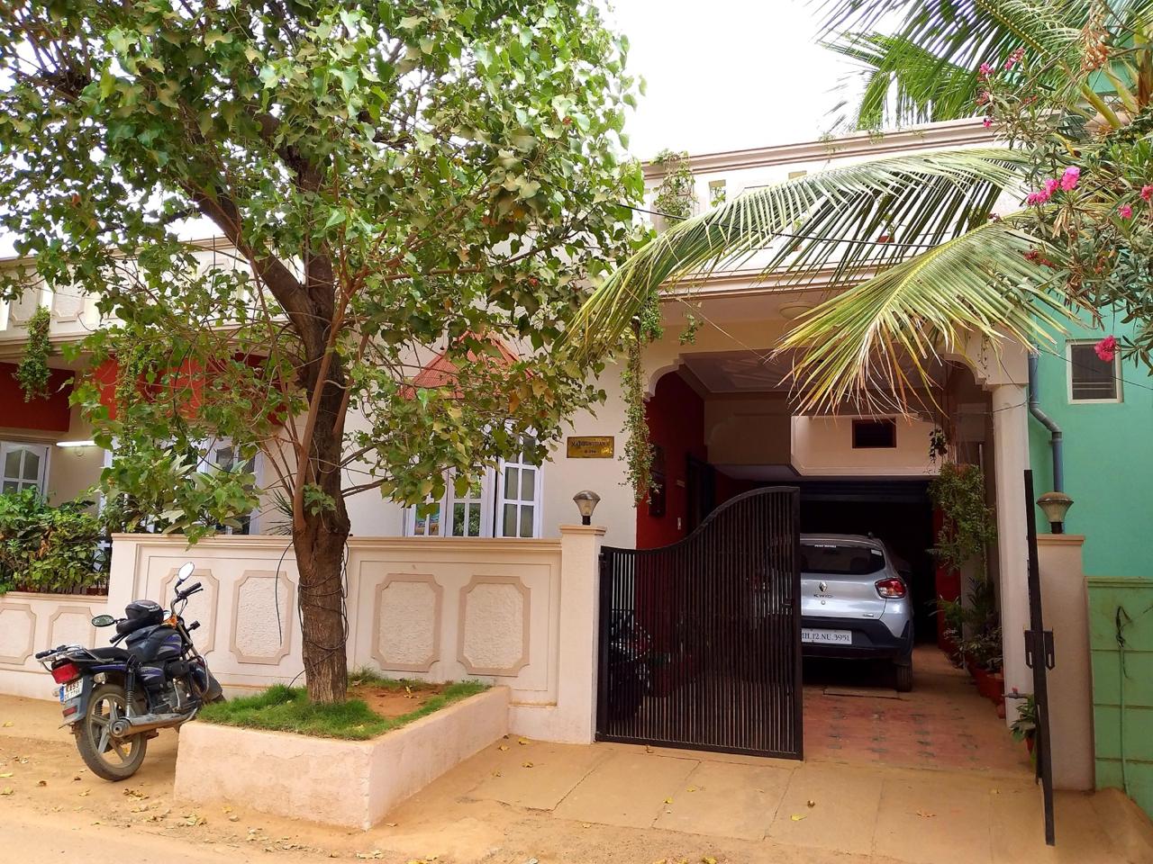 3 BHK + Pooja Room Independent House For Rent in Nandini Properties