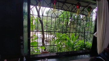 Balcony in 1 BHK Apartment at Vasant Leela Complex, Vijay Nagari – for Rent