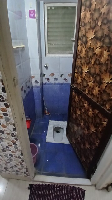 Bathroom in 1 BHK Apartment at Vasant Leela Complex, Vijay Nagari – for Rent
