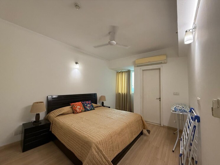 Bedroom, dlf-park-place 3 Bedroom 1985 Sq.Ft. Builder Floor In Sector 54 Gurgaon 9000330