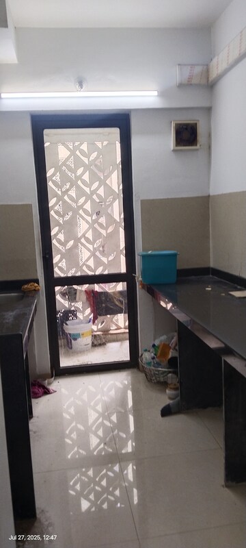 Kitchen in 1.5 BHK Apartment at Lodha Palava City Lakeshore Greens, Dombivli East – for Rent