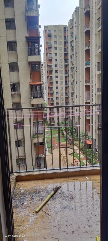 Building Lobby in 1.5 BHK Apartment at Lodha Palava City Lakeshore Greens, Dombivli East – for Rent