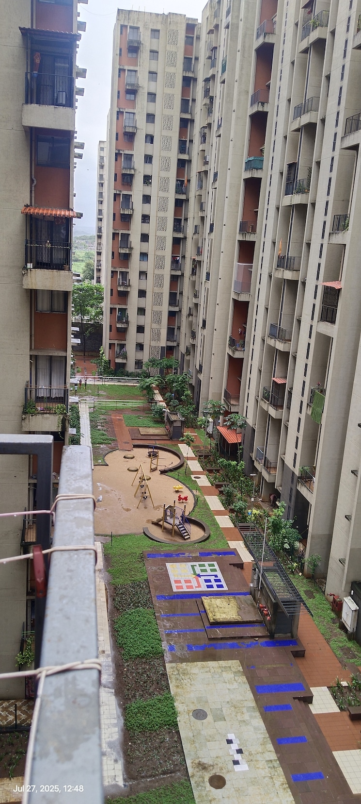 Balcony, lodha-palava-city-lakeshore-greens 1.5 Bedroom 650 Sq.Ft. Apartment In Dombivli East Thane 9000342