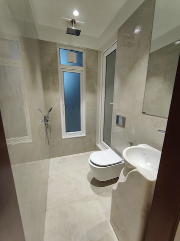 Bathroom in 3 BHK Apartment at Vashi – for Sale