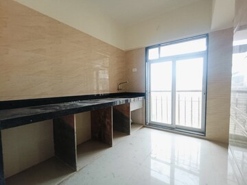 Kitchen in 1 BHK Apartment at Bhagwati Belmont, Haware City – for Rent