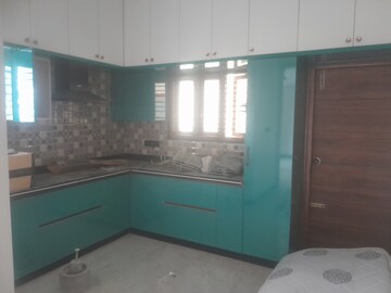 Kitchen in 3 BHK Builder Floor at Ramamurthy Nagar – for Rent