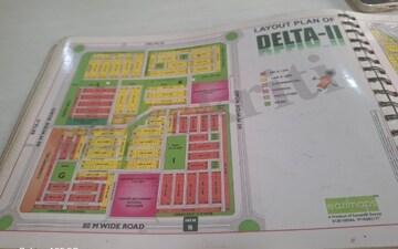 2 BHK Independent House For Rent in Migsun Delta Street, Delta Ii Greater Noida