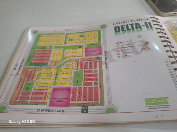 2 BHK + Pooja Room Independent House For Rent in Migsun Delta Street