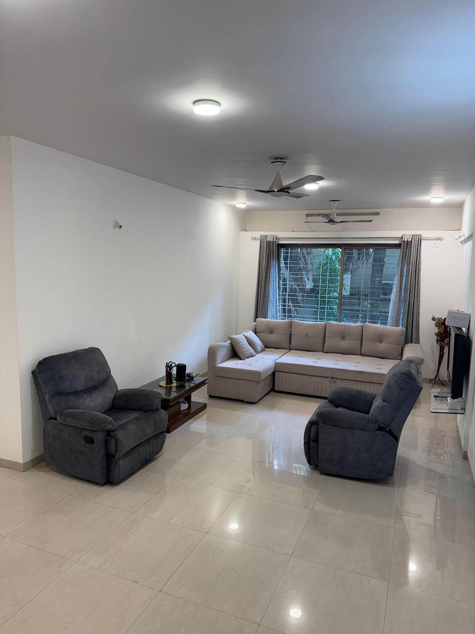 1 BHK + Pooja Room Apartment For Rent in Liberty Society