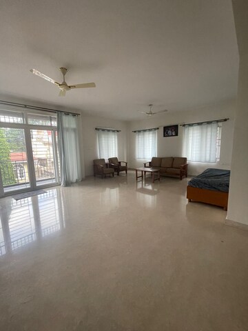 Living Room in 2.5 BHK Apartment at Kasturi Nagar – for Rent