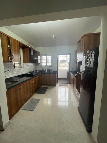 Kitchen in 2.5 BHK Apartment at Kasturi Nagar – for Rent