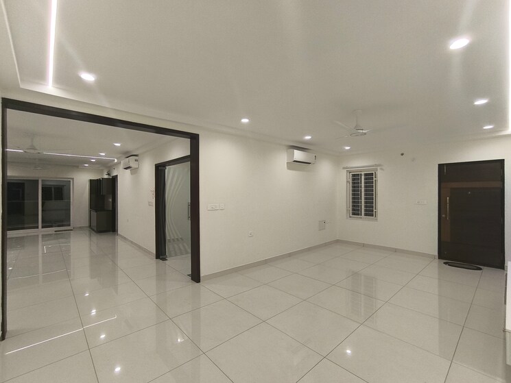 Room, rajapushpa-provincia 3 Bedroom 2335 Sq.Ft. Apartment In Narsingi Hyderabad 9000394