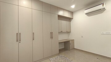 Kitchen in 3 BHK Apartment at Rajapushpa Provincia, Narsingi – for Rent