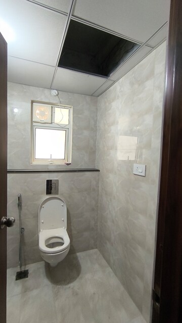 Bathroom in 3 BHK Apartment at Rajapushpa Provincia, Narsingi – for Rent