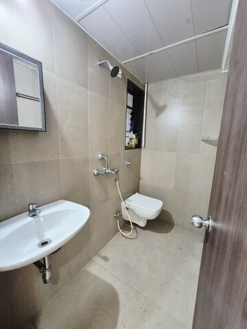 Bathroom in 1 BHK Apartment at Runwal My City Phase II Cluster 05, Dombivli East – for Rent