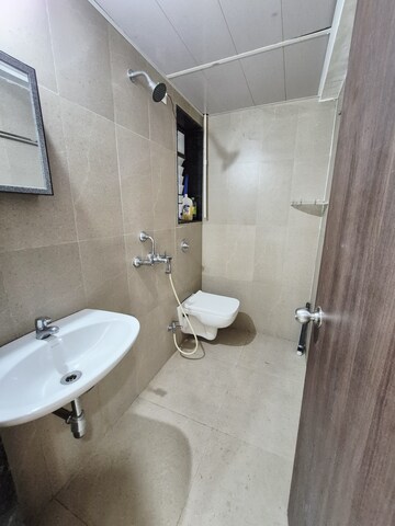 Bathroom in 1 BHK Apartment at Runwal My City Phase II Cluster 05, Dombivli East – for Rent