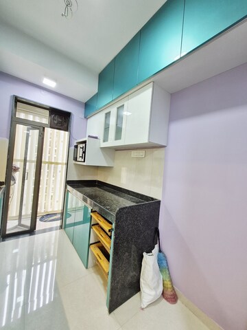 Kitchen in 1 BHK Apartment at Runwal My City Phase II Cluster 05, Dombivli East – for Rent