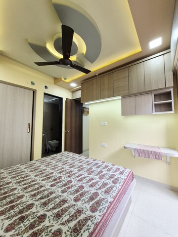 Bedroom in 1 BHK Apartment at Runwal My City Phase II Cluster 05, Dombivli East – for Rent