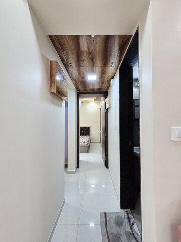 Building Lobby in 1 BHK Apartment at Runwal My City Phase II Cluster 05, Dombivli East – for Rent