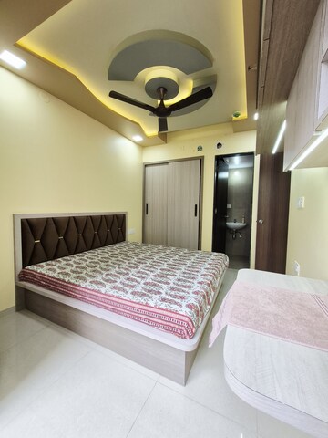Bedroom in 1 BHK Apartment at Runwal My City Phase II Cluster 05, Dombivli East – for Rent