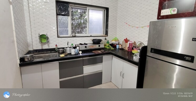 Kitchen, mantri-aangan 2 Bedroom 900 Sq.Ft. Apartment In Koregaon Park Pune 9000407