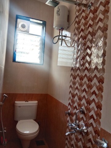 Bathroom in 2 BHK Apartment at Mantri Aangan, Koregaon Park – for Rent